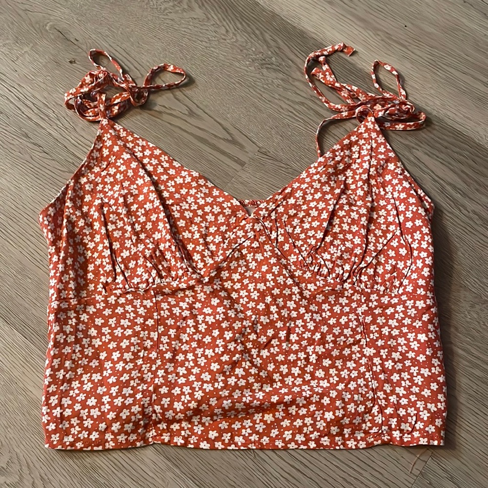 Lottie Moss Pacsun tank top